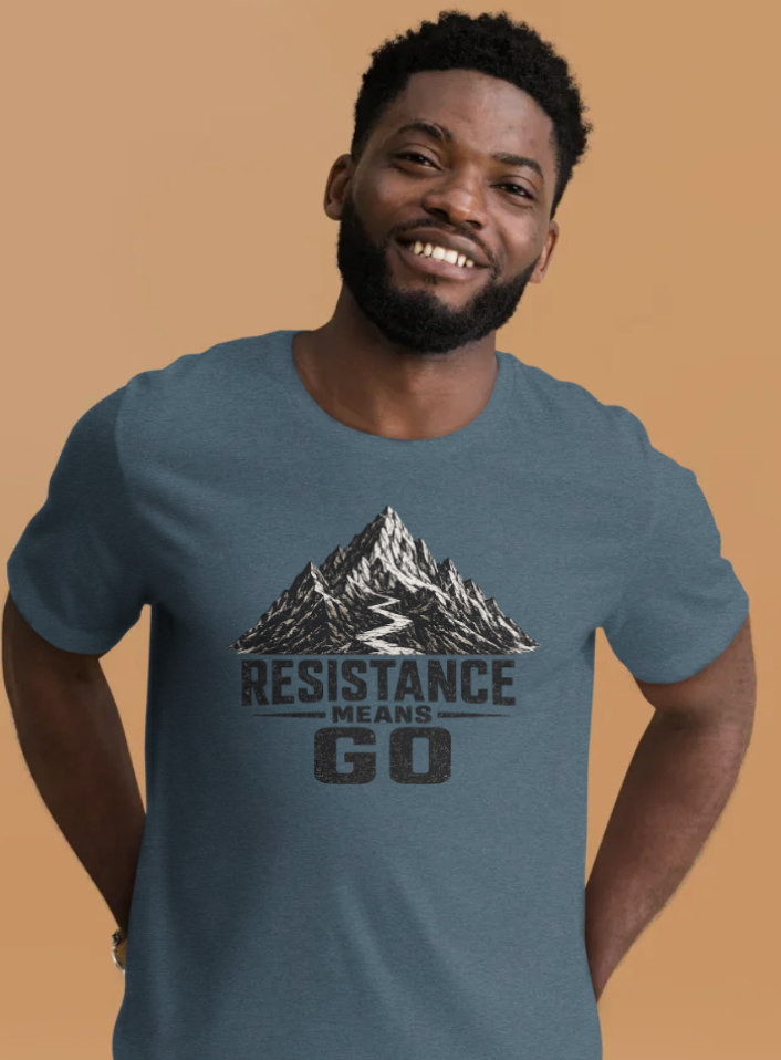 "Resistance Means Go" Collection